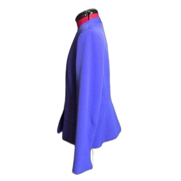 Kasper Skirt Suit Women’s Size 10 Royal Blue & Black 2-Piece Set Blazer & Skirt - Picture 5 of 12